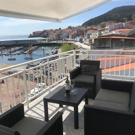 Apartamento Vista Al Puerto De Finisterre Exterior photo
