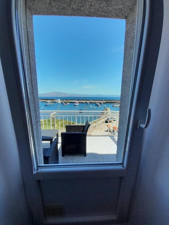 Apartamento Vista Al Puerto De Finisterre Exterior photo