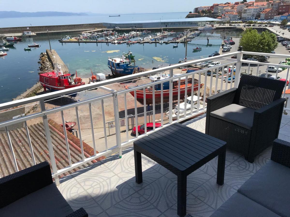 Apartamento Vista Al Puerto De Finisterre Exterior photo