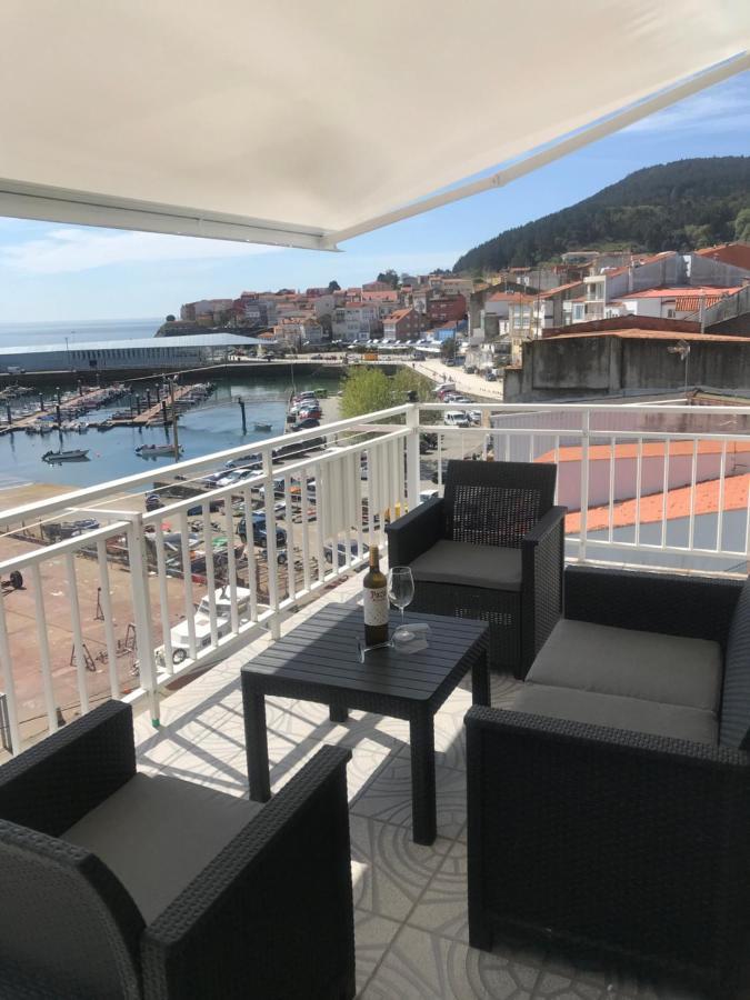 Apartamento Vista Al Puerto De Finisterre Exterior photo